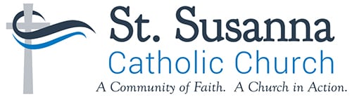 St. Susanna Catholic Church logo, a Mason community partner supported by Cedar Village Dentistry in Mason, OH