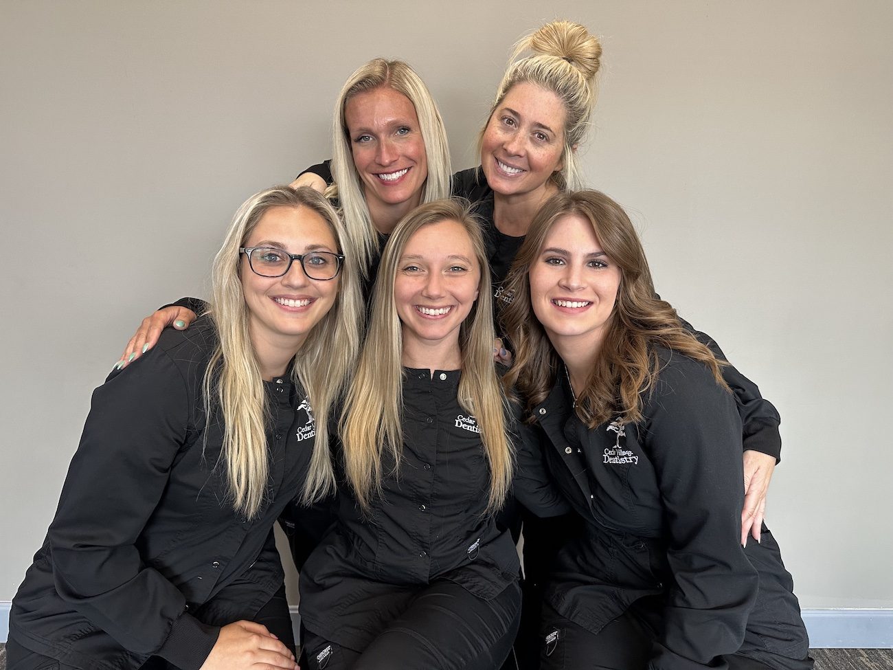 cedar village dentistry team photo 1 cedar village dentistry team photo 1
