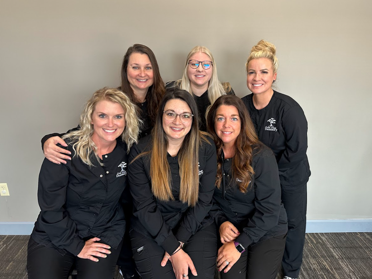 cedar village dentistry team photo 3 cedar village dentistry team photo 3