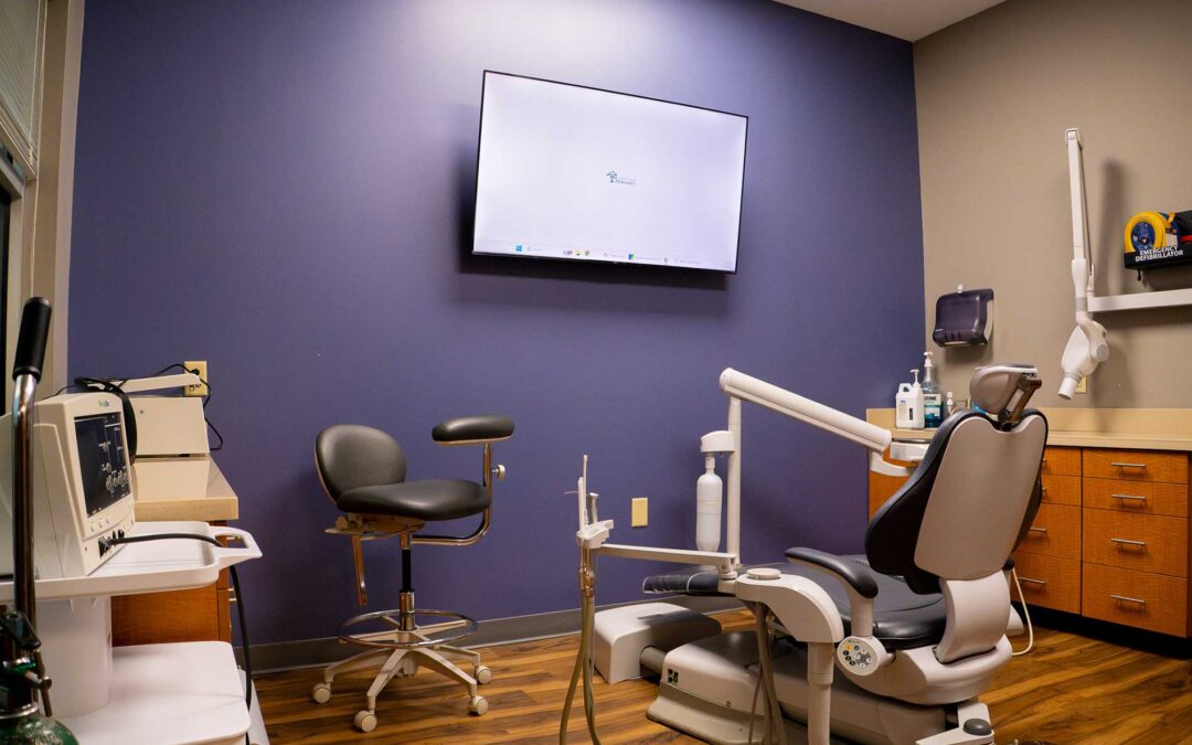 Why do I have to go to the dentist four times a year after a deep cleaning?